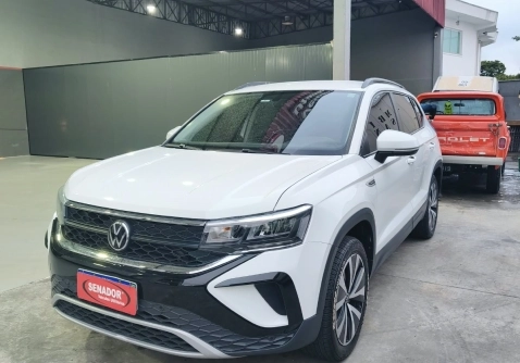 Volkswagen Taos 2024 Branco — foto 1 de 3