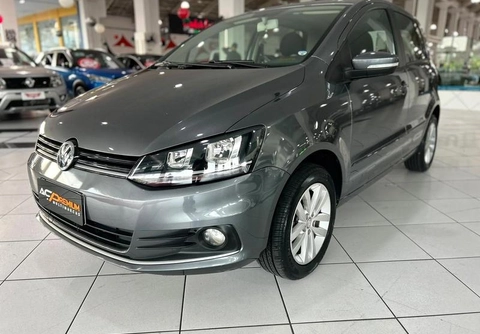 Volkswagen Fox 2019 Cinza — foto 1 de 3