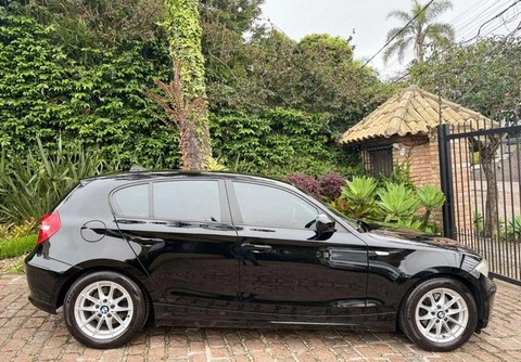 Bmw 118i 2.0 16V 136cv 5p 2011 Preto — foto 1 de 3