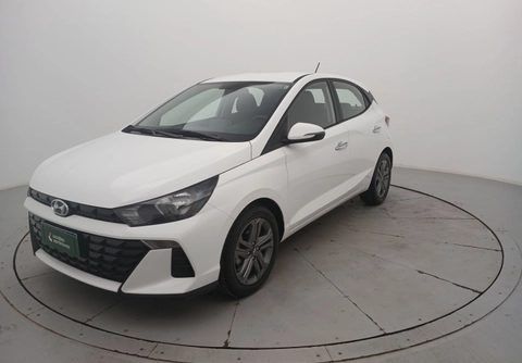 Hyundai HB20 2026 Branco — foto 1 de 3