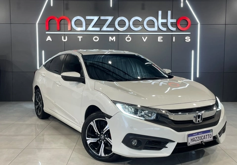 Honda Civic 2019 Branco — foto 1 de 3