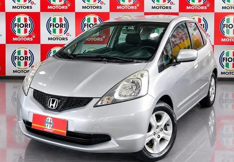 Honda Fit 2009 Prata — foto 1 de 3