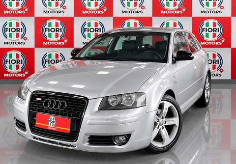 Audi A3 1.6 3p 2007 Prata — foto 1 de 3