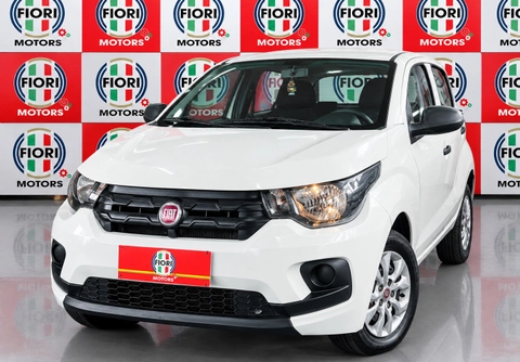 Fiat Mobi 2018 Branco — foto 1 de 3