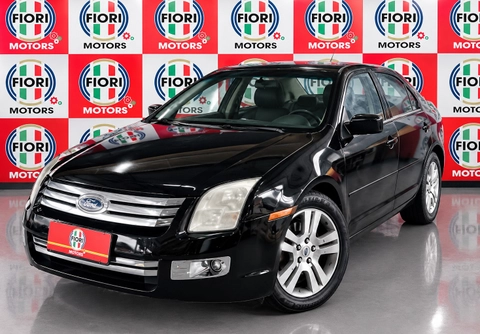 Ford Fusion 2008 Preto — foto 1 de 3