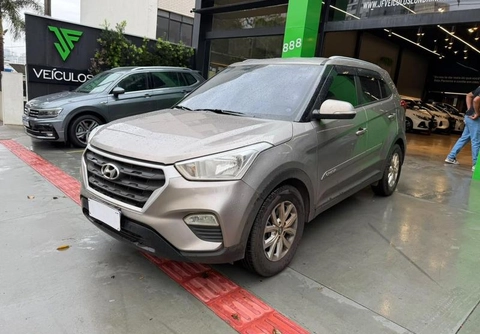 Hyundai Creta 2022 Prata — foto 1 de 3