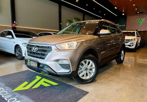 Hyundai Creta 2022 Prata — foto 1 de 3