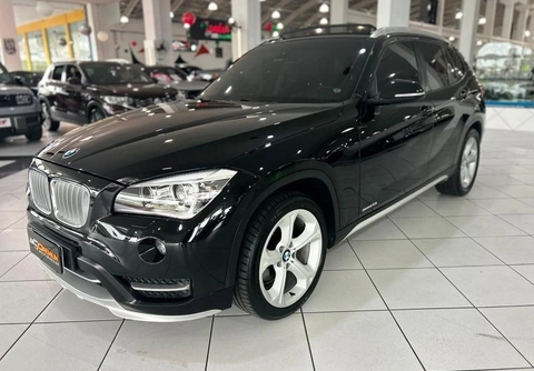 Bmw X1 2015 Preto — foto 1 de 3