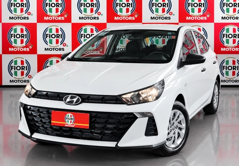 Hyundai HB20 2024 Branco — foto 1 de 3