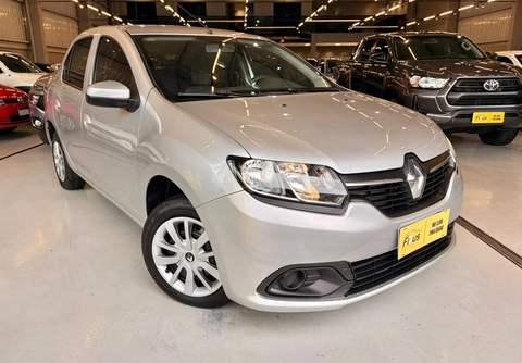 Renault Logan 2020 Prata — foto 1 de 3