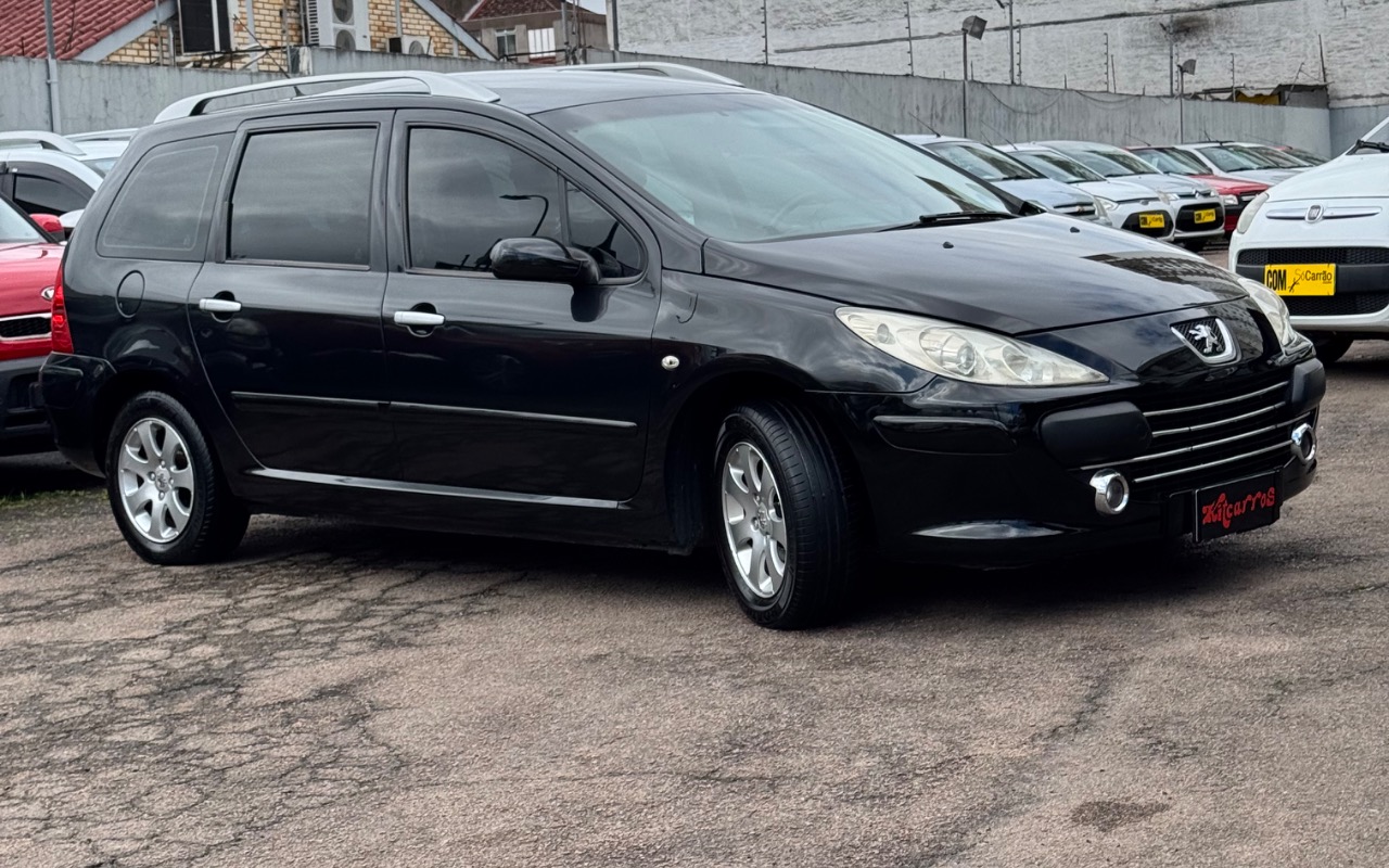 Peugeot 307 2008 Preto — foto 1 de 3