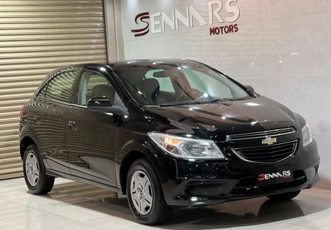 Chevrolet Onix 2016 Preto — foto 1 de 3