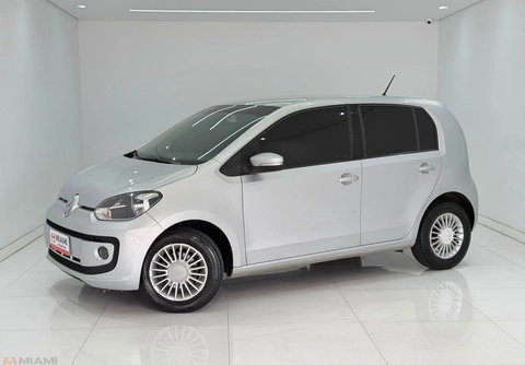 Volkswagen Up! 2017 Prata — foto 1 de 3