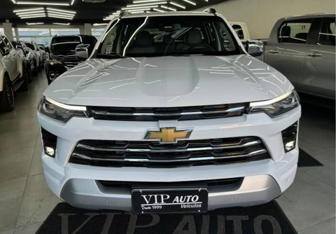 Chevrolet S10 2025 Branco — foto 1 de 3