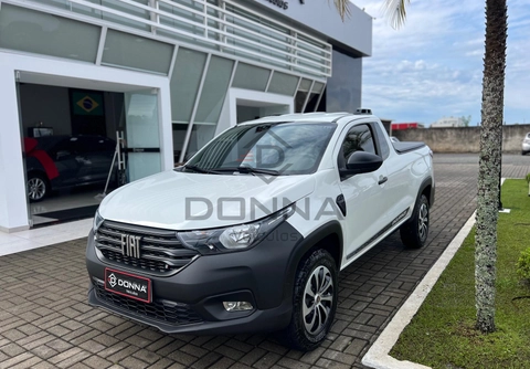 Fiat Strada 2023 Branco — foto 1 de 3