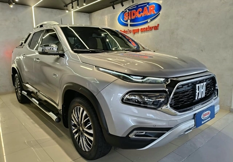 Fiat Toro 2025 Prata — foto 1 de 3