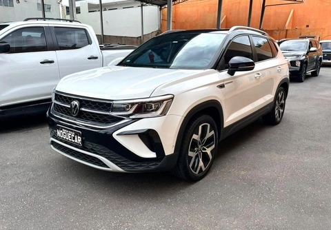Volkswagen Taos 2024 Branco — foto 1 de 3
