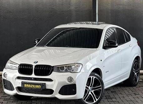 Bmw X4 2016 Branco — foto 1 de 3