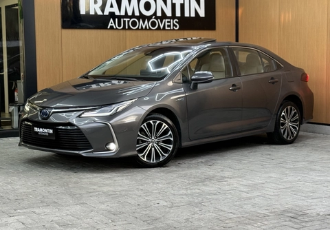 Toyota Corolla 2022 Cinza — foto 1 de 3