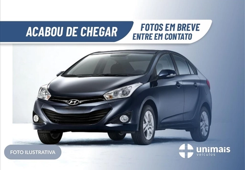 Hyundai HB20S 2014 Cinza — foto 1 de 3