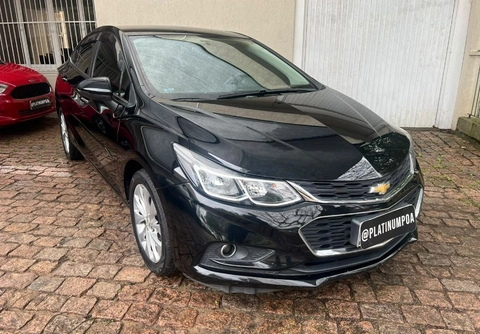 Chevrolet Cruze 2018 Preto — foto 1 de 3