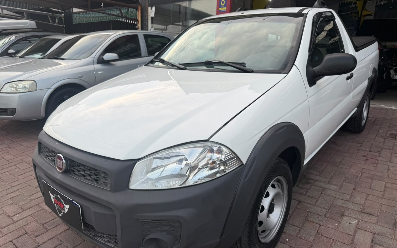 Fiat Strada 2018 Branco — foto 1 de 3