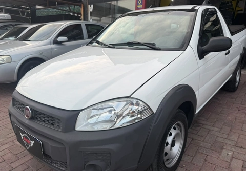 Fiat Strada 2018 Branco — foto 1 de 3