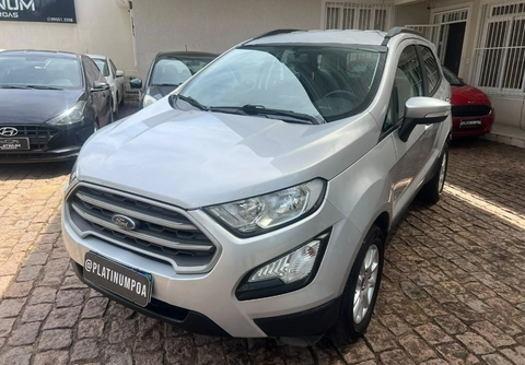 Ford EcoSport 2021 Prata — foto 1 de 3