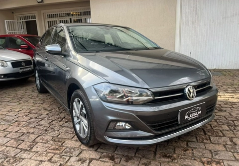 Volkswagen Virtus 2019 Cinza — foto 1 de 3