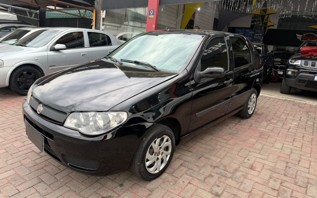 Fiat Palio 2010 Preto — foto 1 de 3