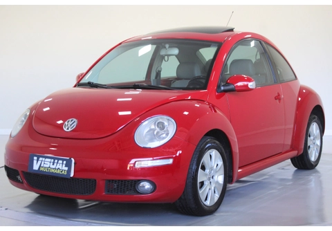 Volkswagen New Beetle 2.0 Mi Mec./Aut. 2009 Vermelho — foto 1 de 3
