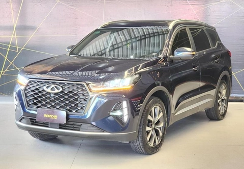 Caoa Chery Tiggo 7 2022 Azul — foto 1 de 3