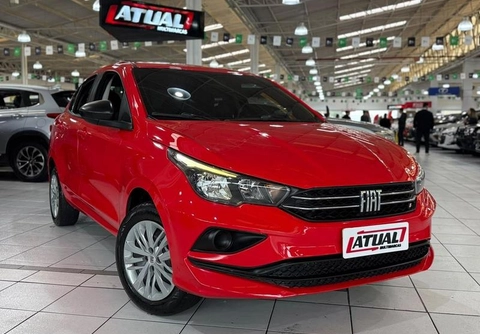 Fiat Cronos DRIVE 1.0 6V Flex 2023 Vermelho — foto 1 de 3