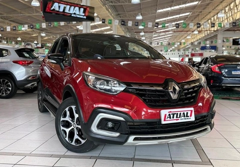 Renault Captur 2022 Vermelho — foto 1 de 3