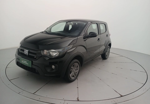 Fiat Mobi 2026 Preto — foto 1 de 3