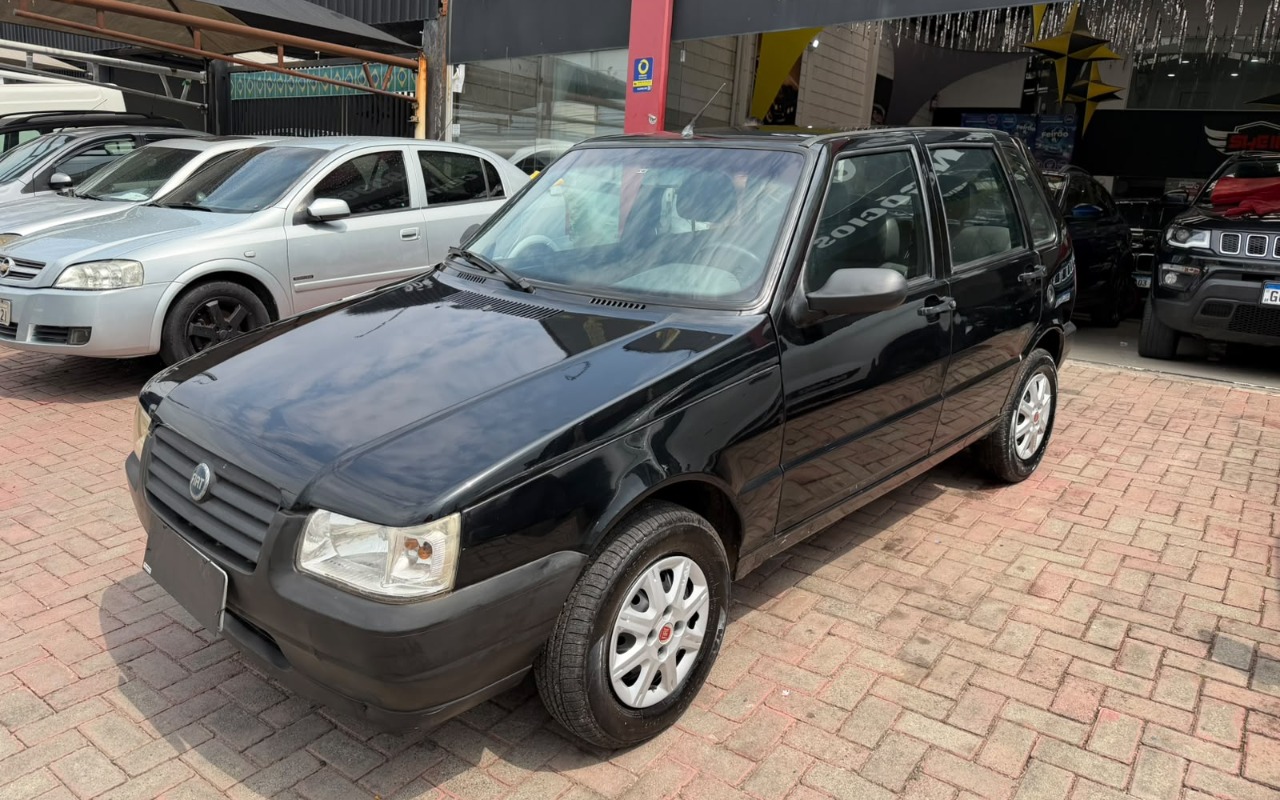 Fiat Uno 2008 Preto — foto 1 de 3