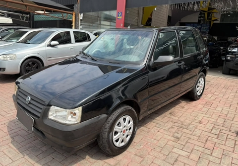 Fiat Uno 2008 Preto — foto 1 de 3