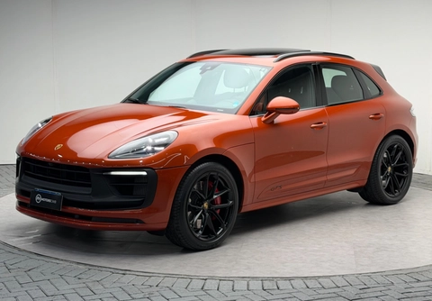 Porsche Macan GTS 2.9 Bi-Turbo 2022 Laranja — foto 1 de 3