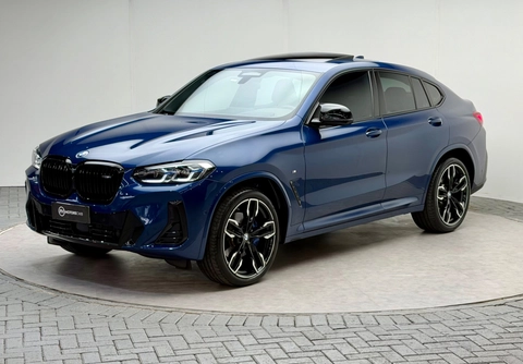 Bmw X4 2025 Azul — foto 1 de 3