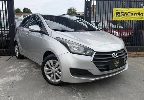 Hyundai HB20 2016 Prata — foto 1 de 3
