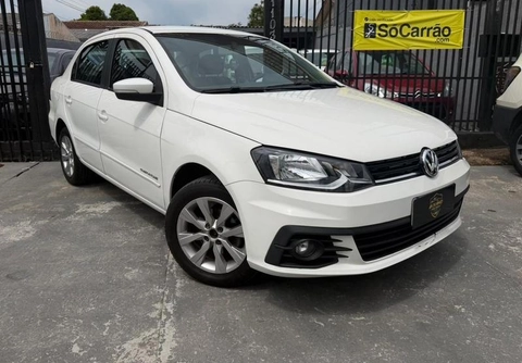 Volkswagen Voyage 1.0 Flex 12V 4p 2017 Branco — foto 1 de 3