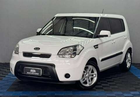 Kia SOUL 2011 Branco — foto 1 de 3