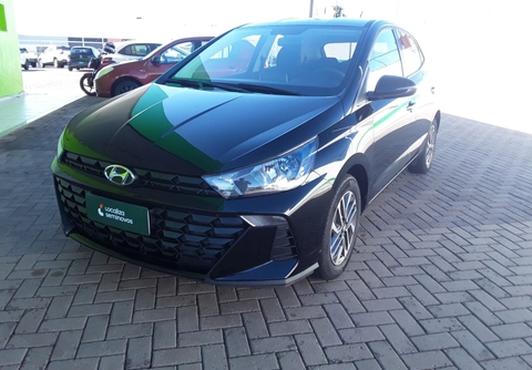 Hyundai HB20 2025 Preto — foto 1 de 3