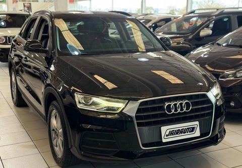 Audi Q3 2017 Preto — foto 1 de 3