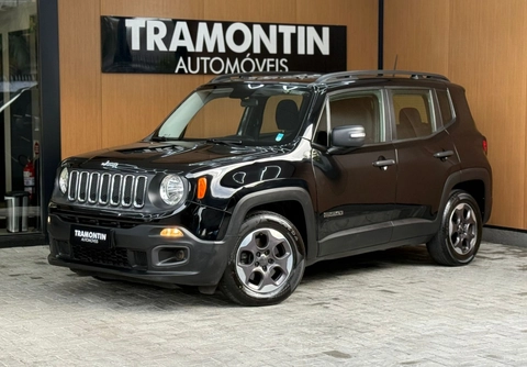 Jeep Renegade 2016 Preto — foto 1 de 3