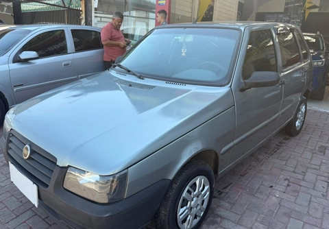 Fiat Uno 2008 Cinza — foto 1 de 3