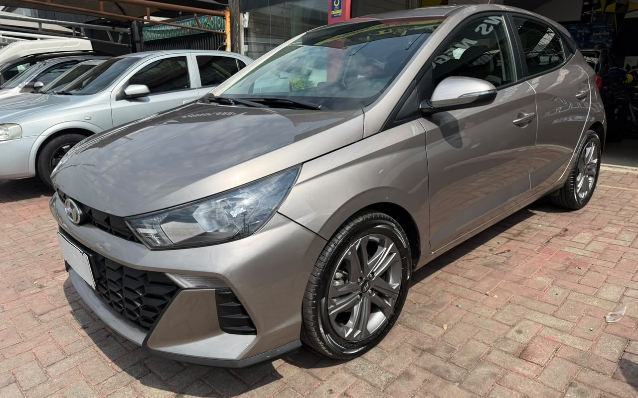 Hyundai HB20 2025 Preto — foto 1 de 3