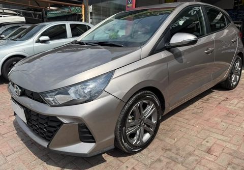 Hyundai HB20 2025 Preto — foto 1 de 3