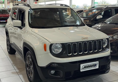 Jeep Renegade 2018 Branco — foto 1 de 3