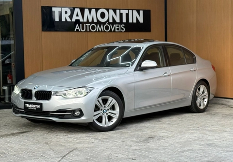 Bmw 320i 2017 Prata — foto 1 de 3